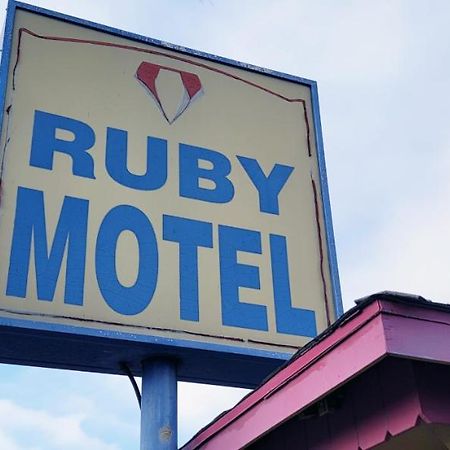 Ruby Motel Long Beach Eksteriør billede