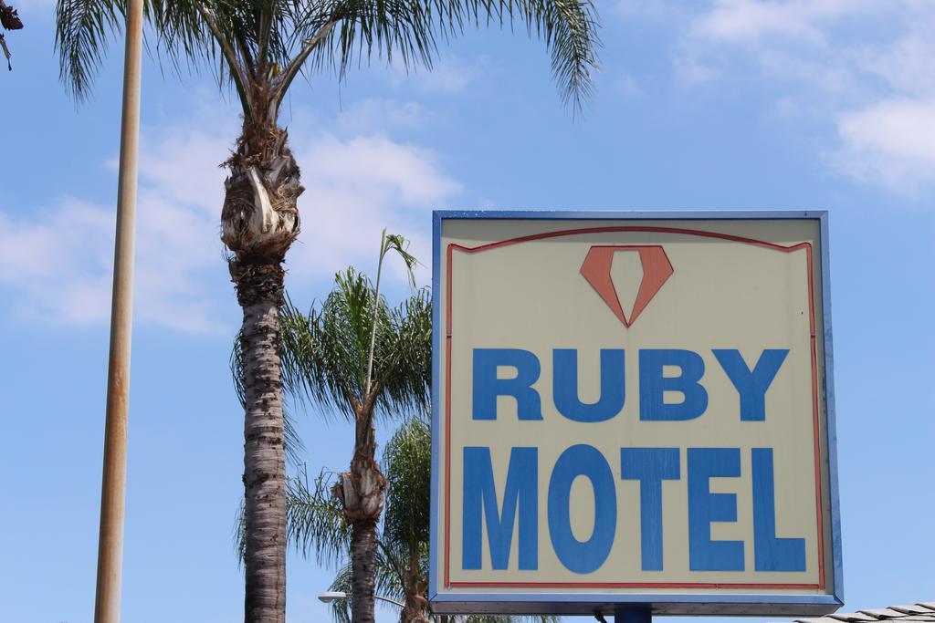 Ruby Motel Long Beach Eksteriør billede