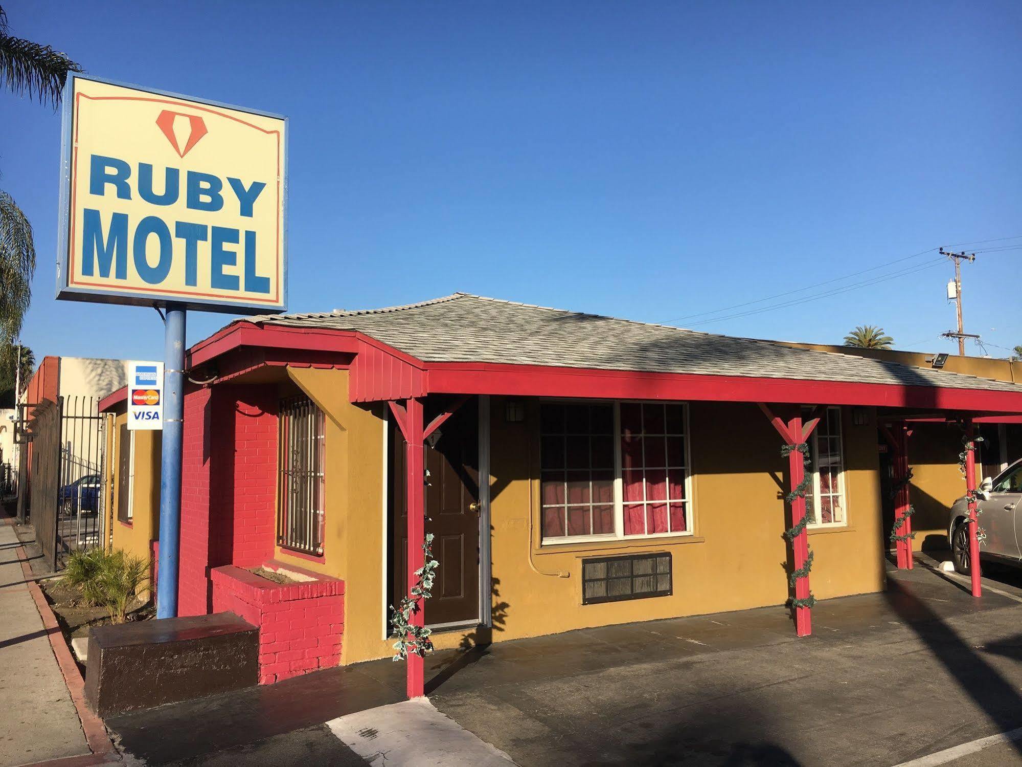 Ruby Motel Long Beach Eksteriør billede